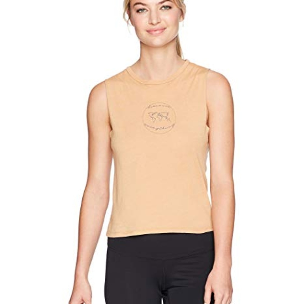 good hYOUman Women's Lili Crew Tank - NWT